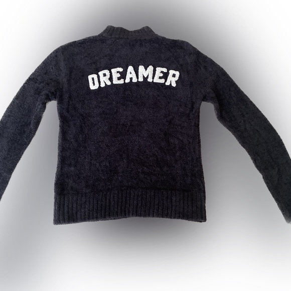 Dreamer Serenity Sweater in Vintage Black Spiritual Gangster, Size S - Picture 3 of 3